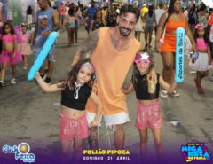 Folião Pipoca (Domingo)